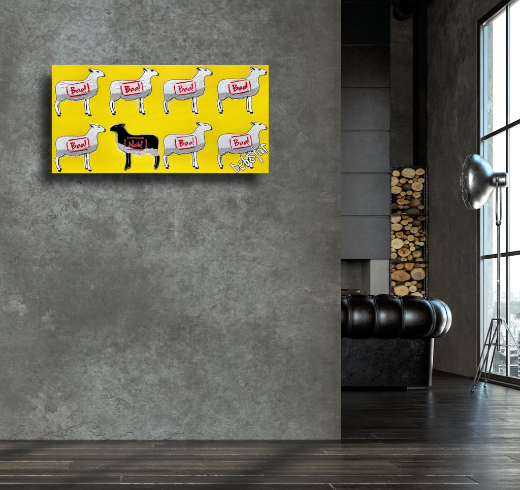 69164a62e1b8ea140711df10_the-black-sheep-yellow-debstar-unique-meme-urban-pop-art-deborah-lang-art-canvas-4_1768344322724.jpg