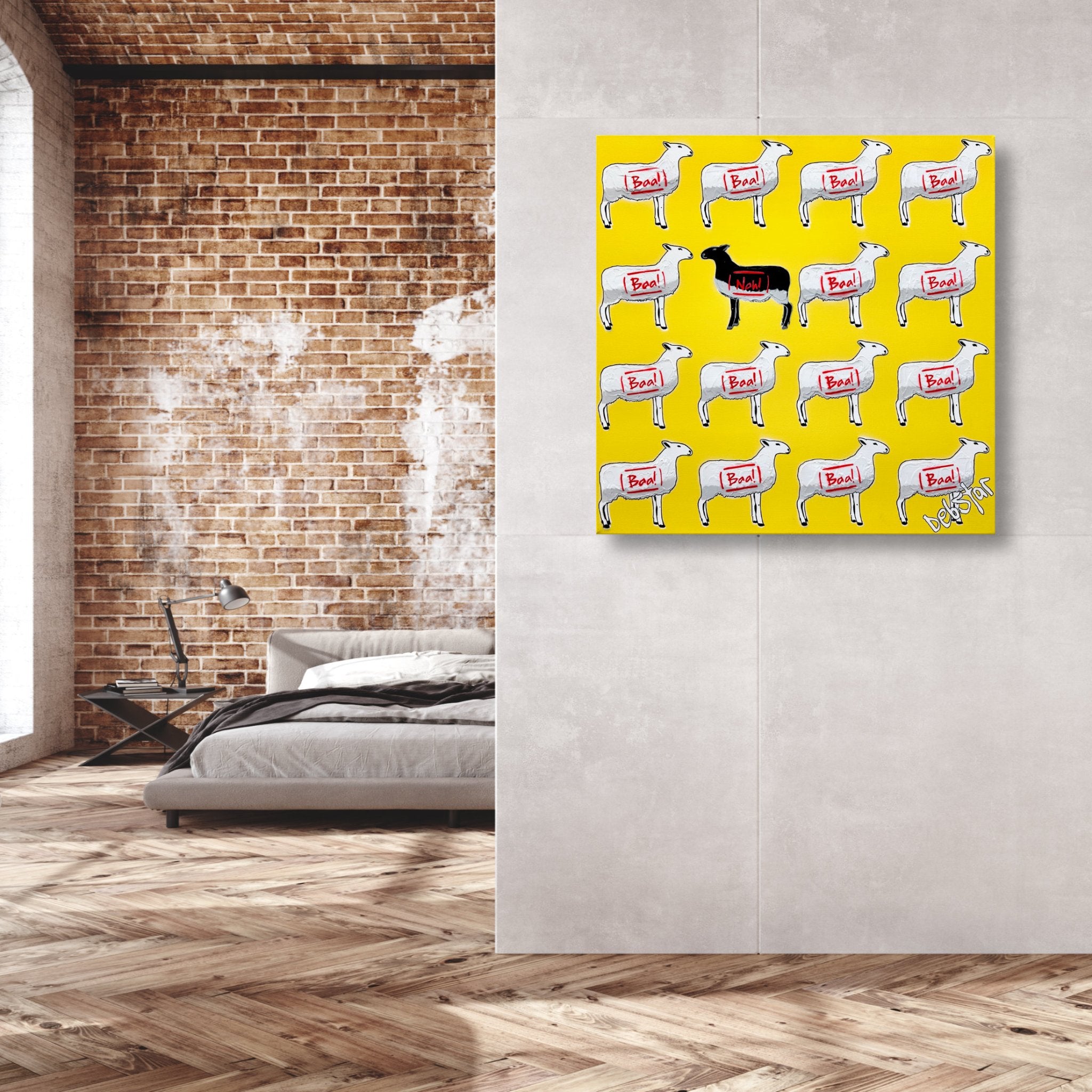 69164a62e1b8ea140711df10_the-black-sheep-yellow-urban-pop-art-deborah-lang-debstar-art-canvas-7_1769564425774.jpg