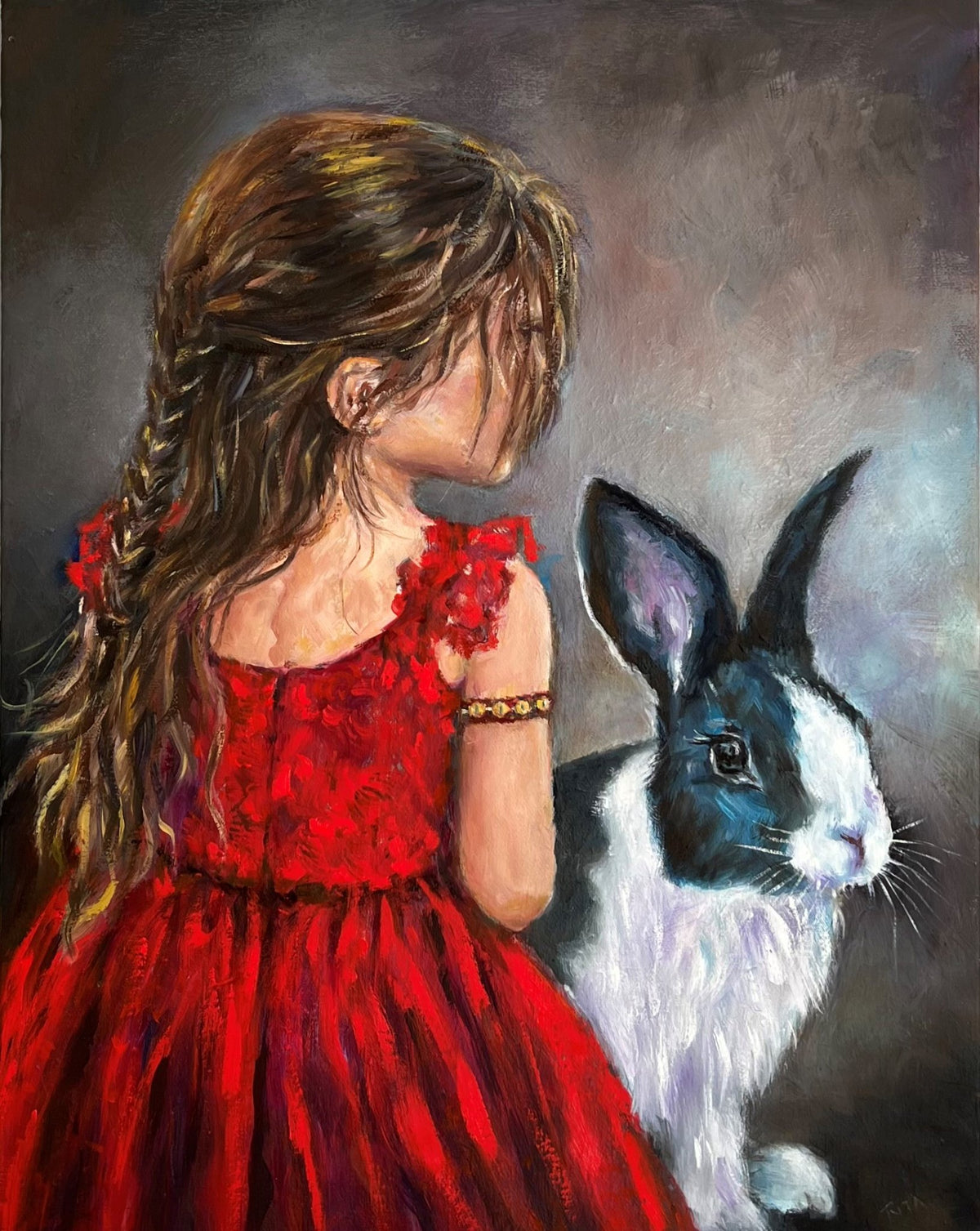 69164a62e1b8ea140711df10_the-girl-in-red-with-her-rabbit-2024-oil-35x45cm_1792814843465.jpg