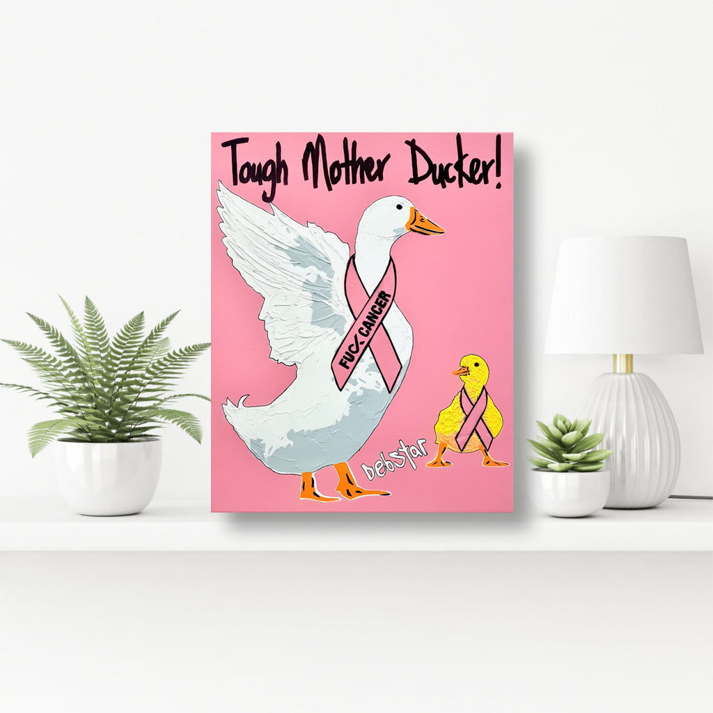 69164a62e1b8ea140711df10_tough-mother-ducker-pink-ribbon-pop-art-deborah-lang-art-urban-canvas-2_1768000241603.jpg