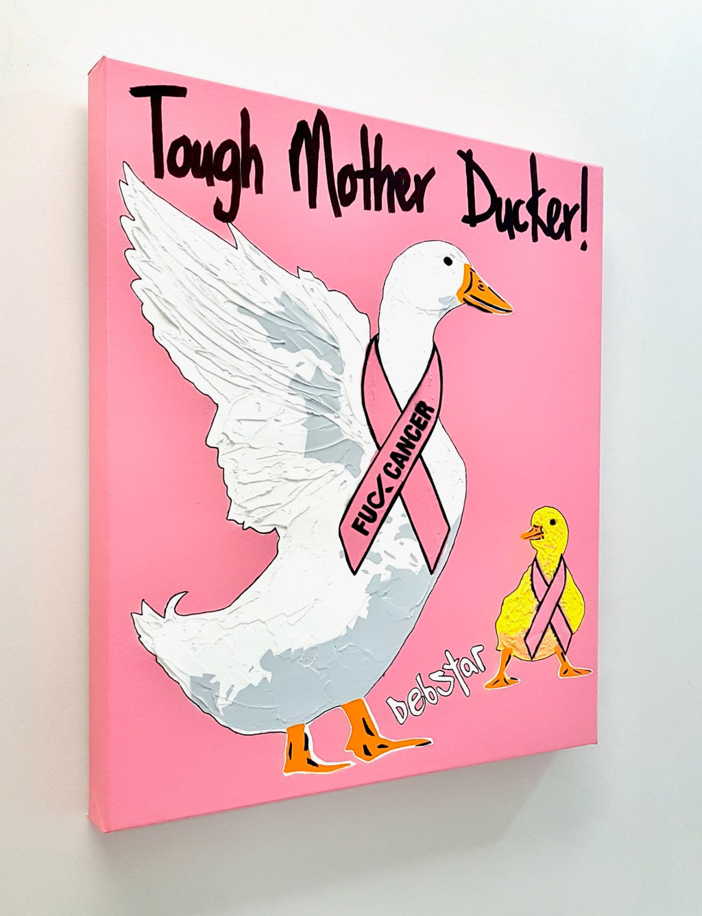 69164a62e1b8ea140711df10_tough-mother-ducker-pink-ribbon-pop-art-deborah-lang-art-urban-canvas-3_1768000241606.jpg