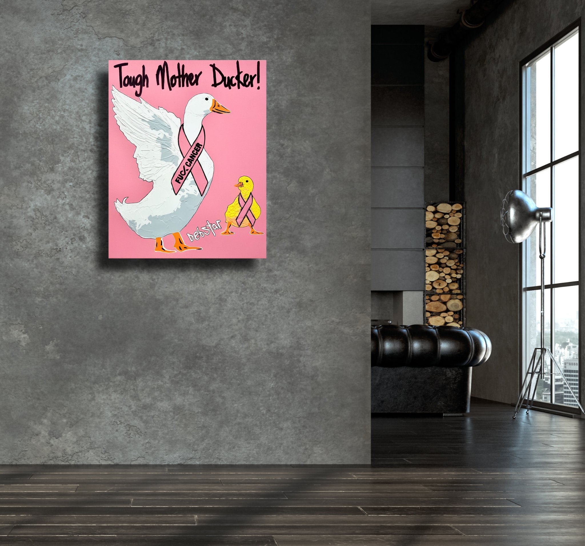 69164a62e1b8ea140711df10_tough-mother-ducker-pink-ribbon-pop-art-deborah-lang-art-urban-canvas-4_1768000241606.jpg
