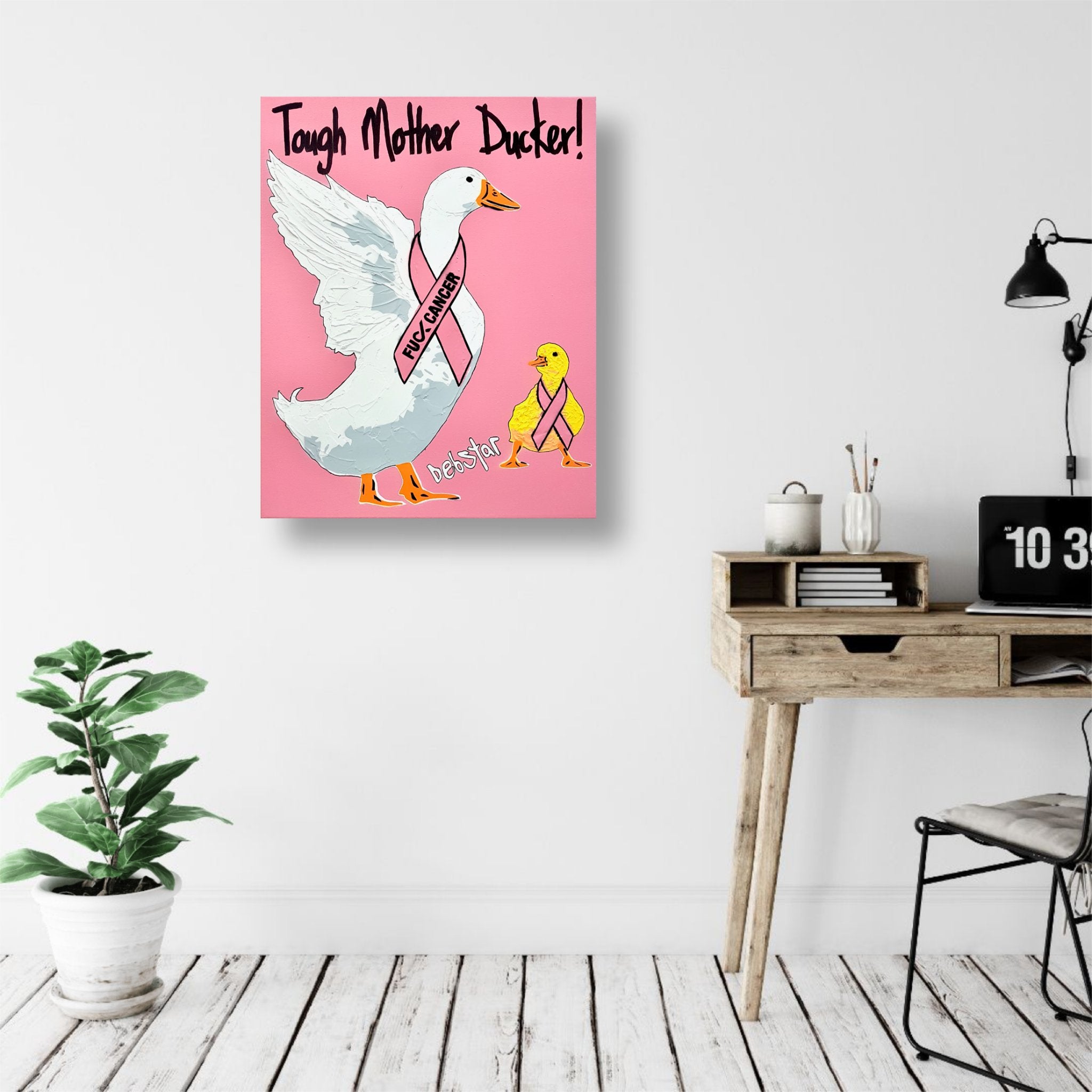 69164a62e1b8ea140711df10_tough-mother-ducker-pink-ribbon-pop-art-deborah-lang-art-urban-canvas-5_1768000241606.jpg