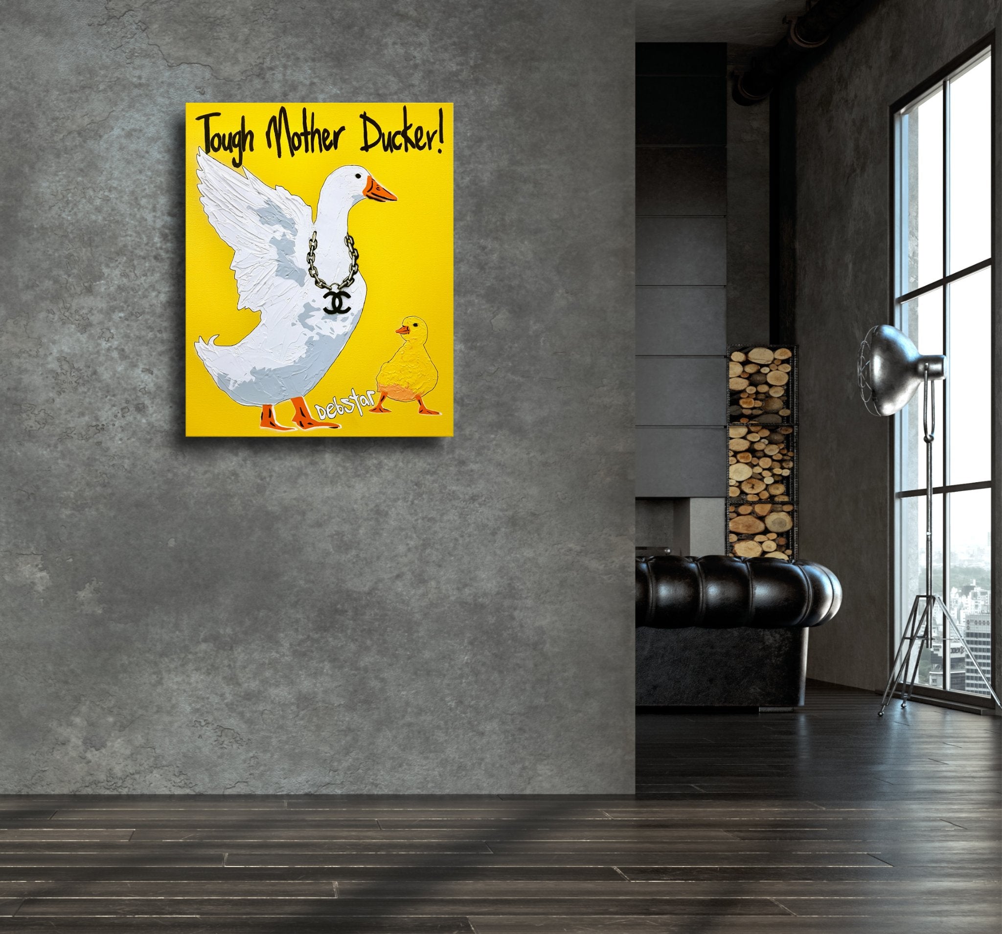 69164a62e1b8ea140711df10_tough-mother-ducker-pop-art-deborah-lang-art-urban-canvas-2_1768000019567.jpg