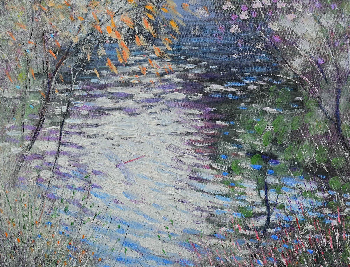 Pattern Inside Water Drawing Water Patterns – The Online Art Gallery