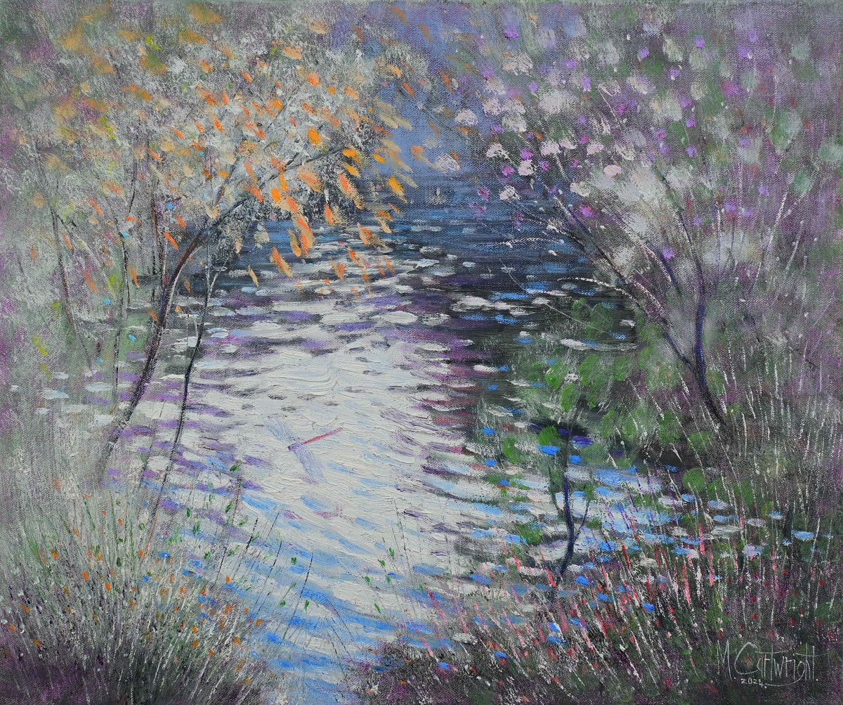 Water Patterns – The Online Art Gallery