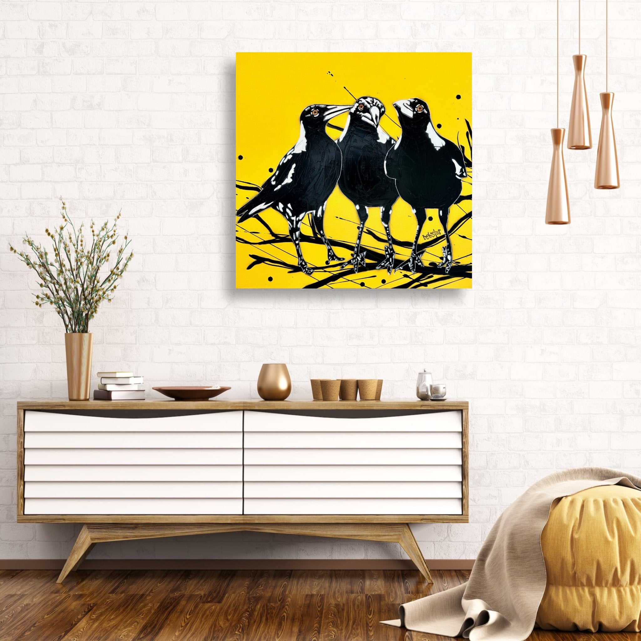 69164a62e1b8ea140711df10_yellow-magpie-huddle-pop-popart-debstar-deborah-lang-art-urban-canvas-4_1784338652243.jpg