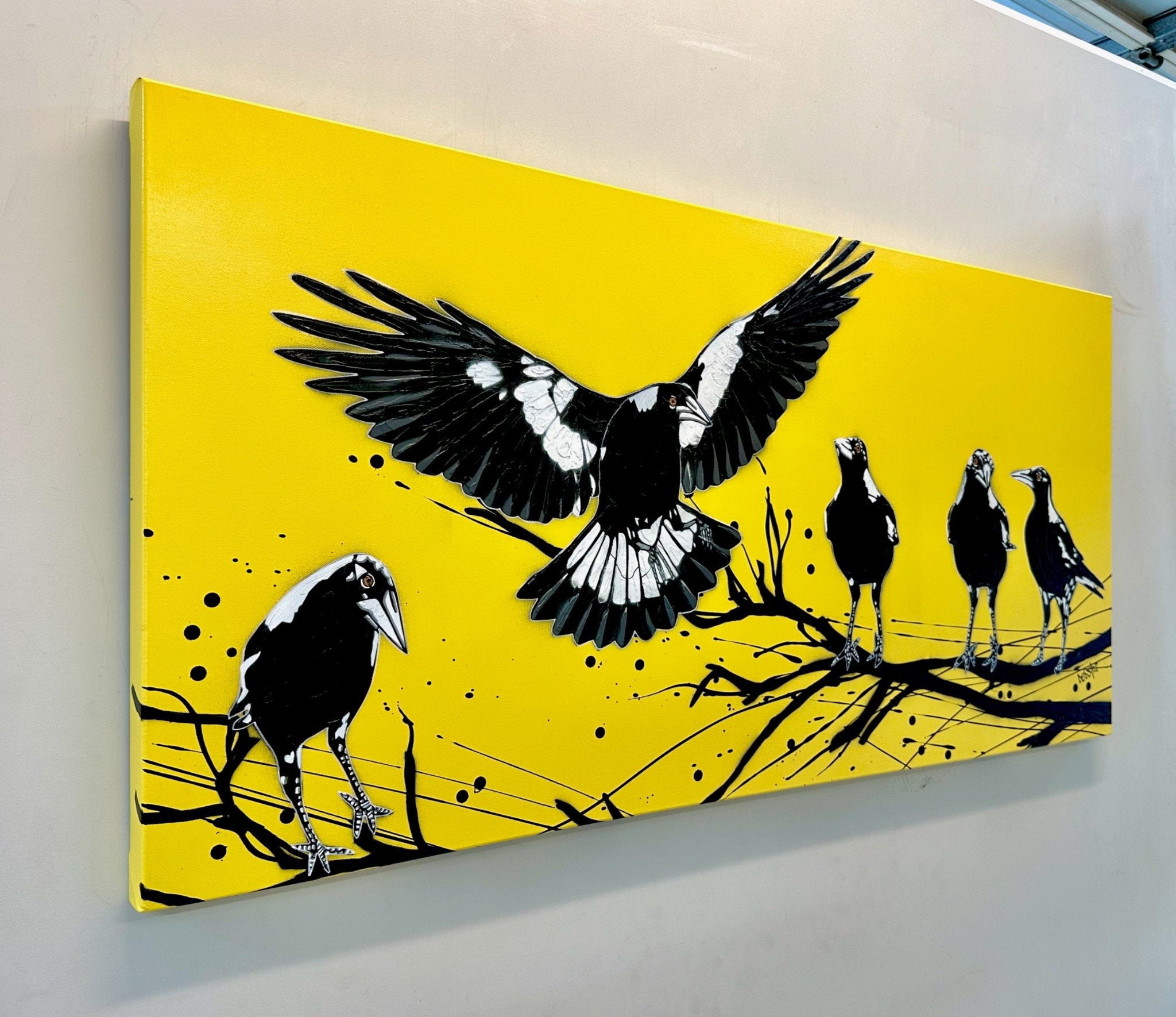 69164a62e1b8ea140711df10_yellow-magpie-the-gathering-pop-popart-debstar-deborah-lang-art-urban-canvas-2_1784339918716.jpg