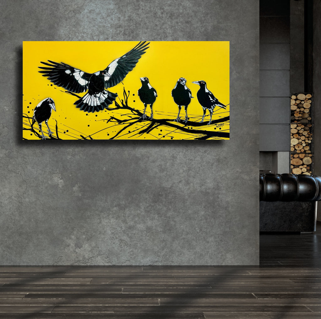 69164a62e1b8ea140711df10_yellow-magpie-the-gathering-pop-popart-debstar-deborah-lang-art-urban-canvas-5_1784339918717.jpg
