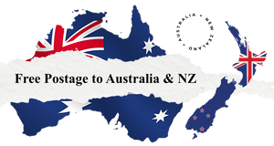 Free postage to Australia and New Zealand