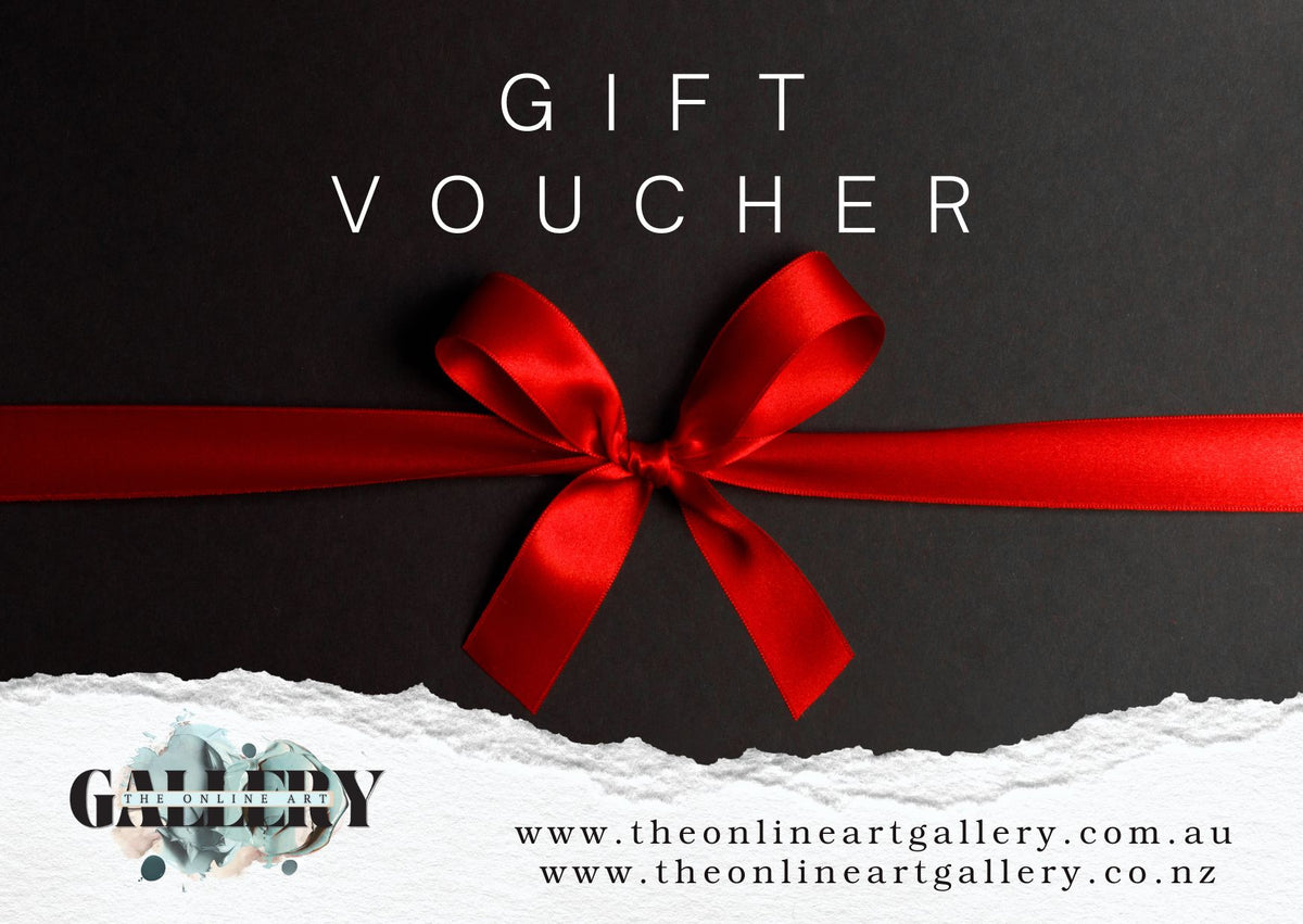 The Online Art Gallery Gift Voucher (from $10AUD)
